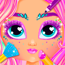 Makeup: game for girls