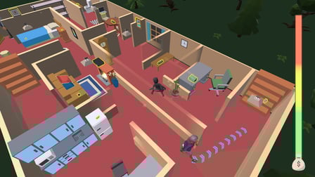 Ninja Robber - Screenshot 2
