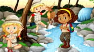 Camping Kids Jigsaw