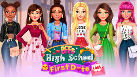 BFFs High School First Date Look