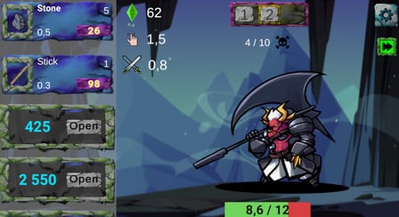 Clicker: Monster Hunt - Screenshot 3