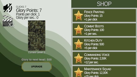 Soldier Evolution: Army Clicker - Screenshot 3