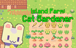 Island Farm Cat Gardener