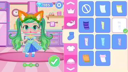 Dress & Crown - Screenshot 2