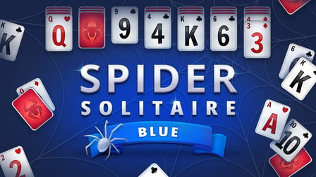 Spider Solitaire Blue