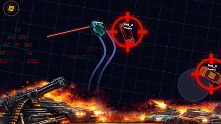 Turbo Arena: Battle Racing Free - Screenshot 2