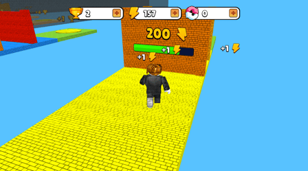 Obby: Click and Grow - Screenshot 2