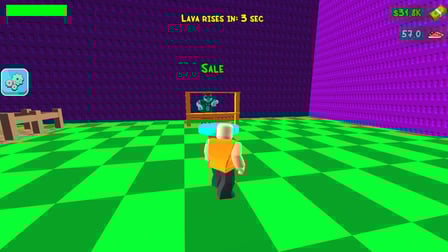 Brainrot Rescue from Lava 3D - Screenshot 1