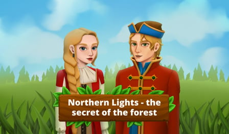 Northern Lights - the secret of the forest