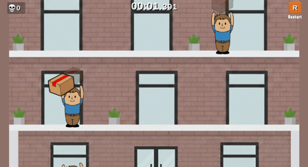 Pass It Up - Screenshot 1