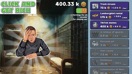 Mellstroy Clicker - Path to Wealth - Screenshot 3