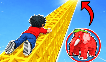 Ladder to Brainhot: Climb Obby