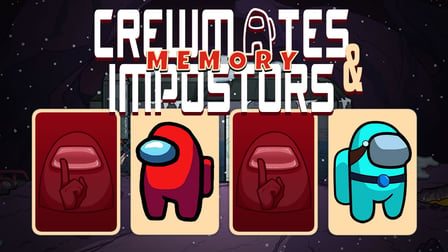 Crewmates and Impostors Memory