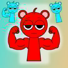 Sprunki Muscular