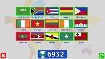 Flags Maniac - Screenshot 3