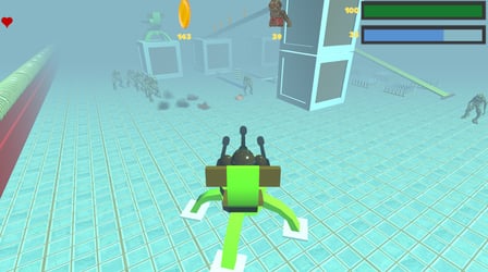 Cheburashka in the arena - Screenshot 1