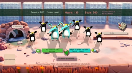 Clash Pinguin - Screenshot 2