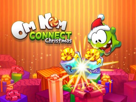 Om Nom Connect Christmas