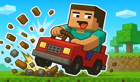 Noob Driver: Destroy Everything!