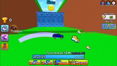 Obby: Tsunami Escape +1 by Car - Screenshot 2