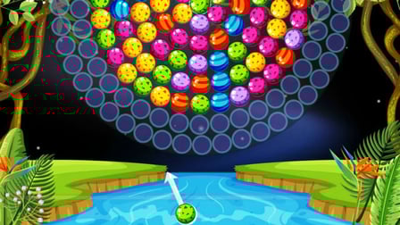 Bubble Shooter Wheel