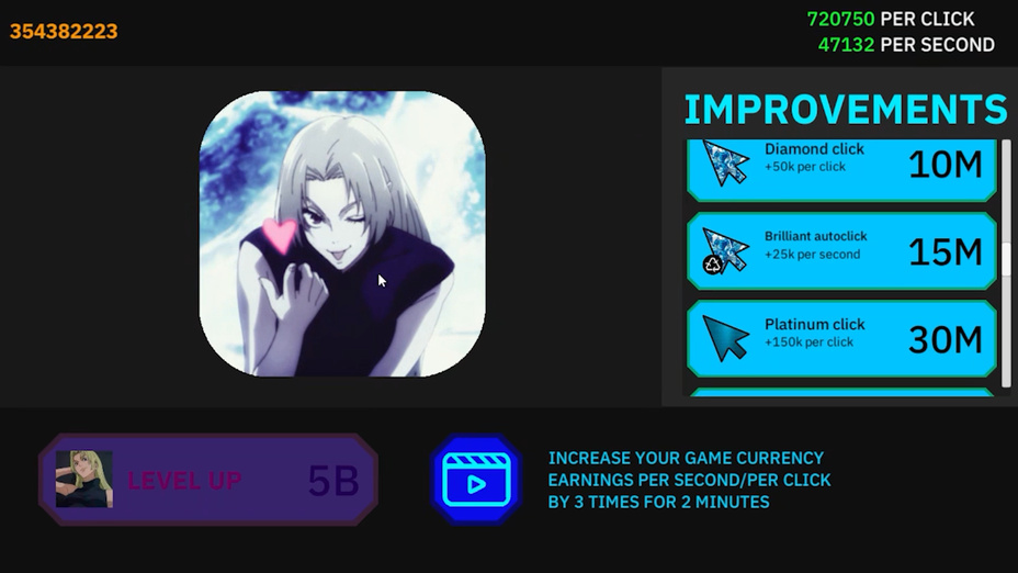 Clicker: Jujutsu Kaisen Evolution cover