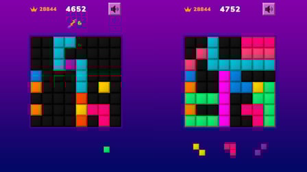 Puzzle Blocks: Connect and Destroy - Screenshot 2