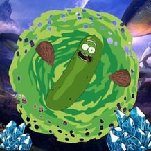 Rick the Pickle's Journey