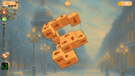 Deconstruct Cube: Create Hotel - Screenshot 1