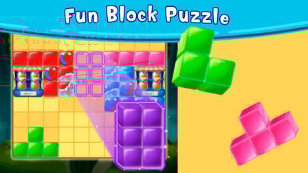 Block Pazzle Blitz - Screenshot 1