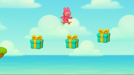 Labubu Skate Parkour - Screenshot 1