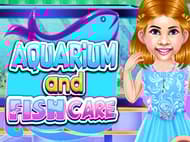 Baby Vincy Aquarim Game