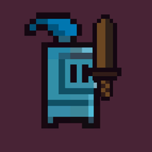 Knight in the dungeon