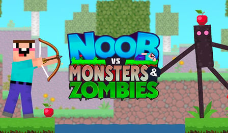 Noob Vs Monsters & Zombies