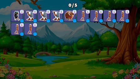 Italian Animals: the battle for evolution! - Screenshot 5