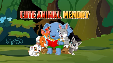 Cute Animals Memory