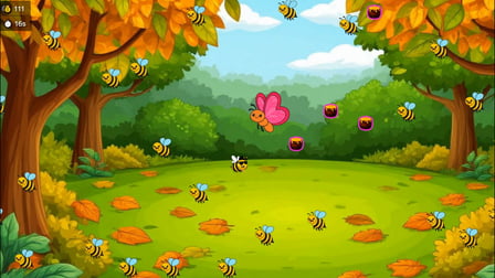 Flight of the bee - Screenshot 9