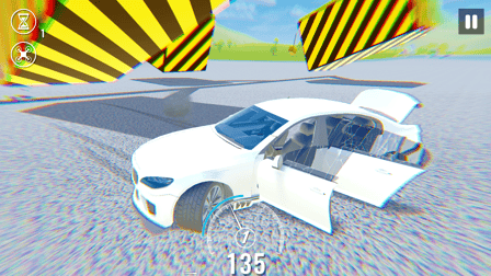 Car Crash Test King - Screenshot 1