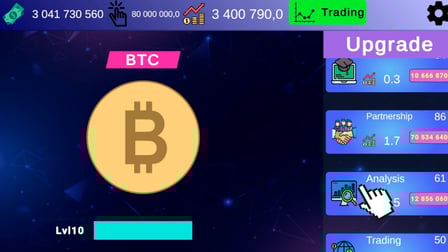 Crypto Clicker: Evolution - Screenshot 3