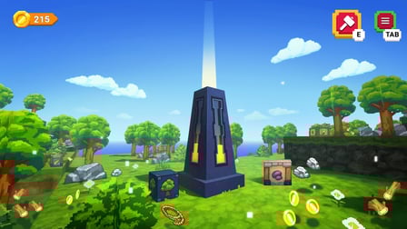 Click Craft: Island Survival - Screenshot 1