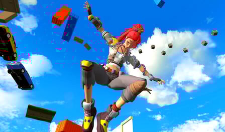Climb Up 3D Parkour