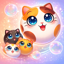 Cat Balls: Merge Puzzle