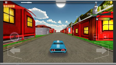 Rackless Car Revolt Racing Game 3D