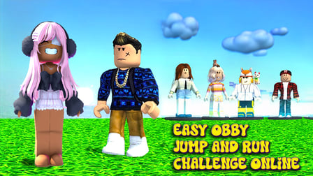 Easy Obby Jump and Run Challenge Online