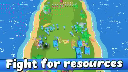 Army General: Battles & Tank Military Strategy - Screenshot 10