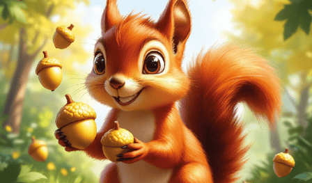 Nimble Squirrel
