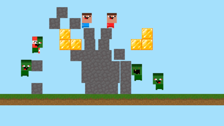 Nubiks build a defense vs zombies - Screenshot 4