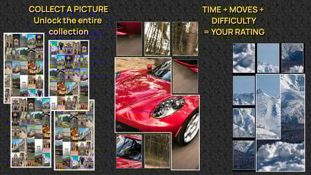Assemble the Picture: Puzzle - Screenshot 1