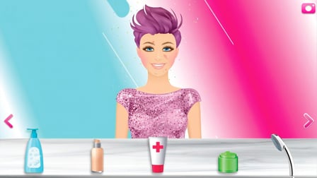 Fashion Girls: Makeup Salon - Screenshot 3
