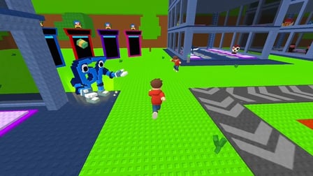 Obby: Knockout for Brainrots - Screenshot 6